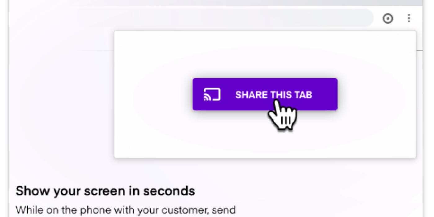 Chrome Screen Share