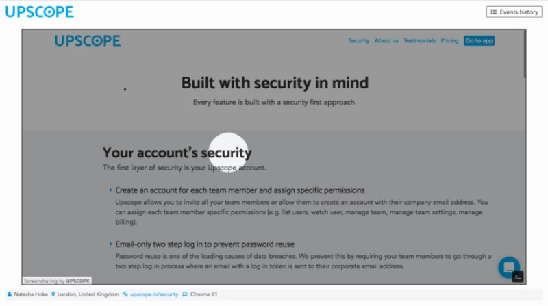 upscope gtm - go-to-market