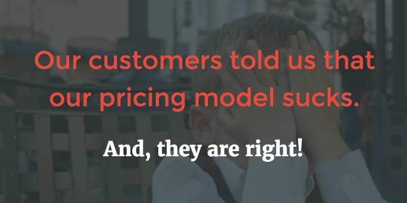 JustCall were told their pricing model sucked